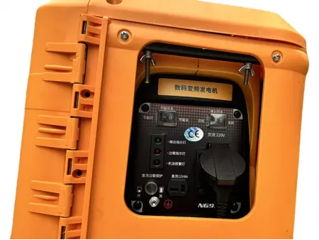 Gerador de Iluminação a Gasolina 700W (Tipo Mochila)
