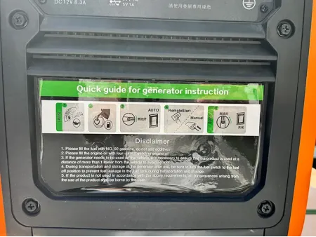 Geradores Portáteis Inversores a Gasolina Silenciosos