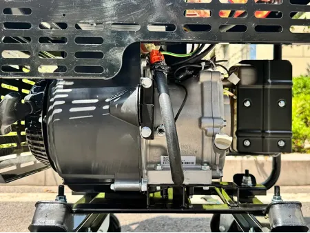 Geradores Inversores a Gasolina com Estrutura Aberta
