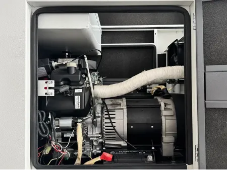 Modelos Silenciosos Refrigerados a Ar (2 Cilindros)