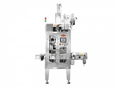 Máquina de rotulagem termoencolhível DSV-BP (cabeça única)