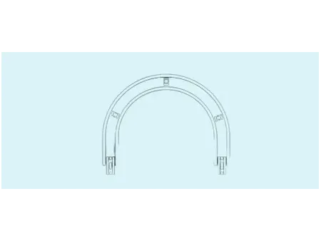 Transportadora de Correntes Plásticas com abordagem modular CX45