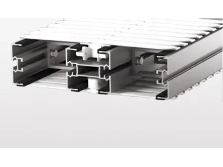 Transportadora de Correntes Plásticas com abordagem modular CX300