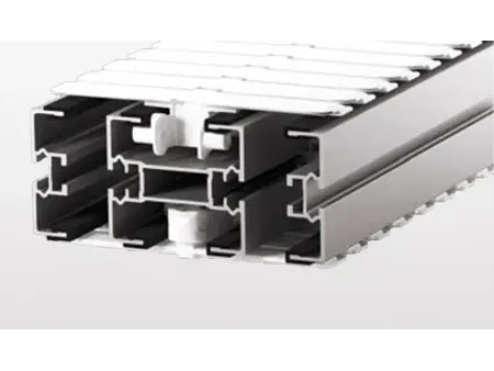 Transportadora de Correntes Plásticas com abordagem modular CX180