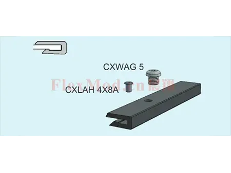 Transportadora de Correntes Plásticas com abordagem modular CXK