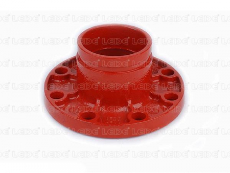 Adaptador de flange ranhurado ANSI 125/150