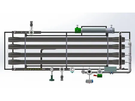 Dispositivo de membrana de nanofiltração