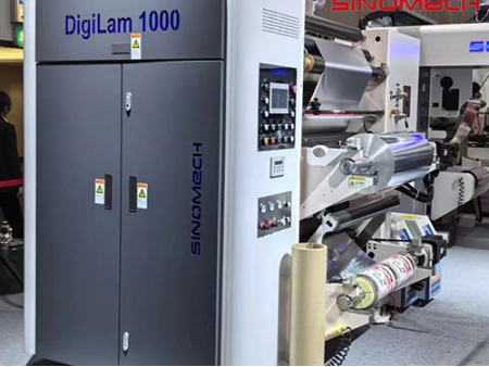 Laminadora solventless (sem solvente) A350
