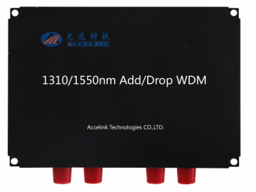 Módulo de WDM 1310/1550nm