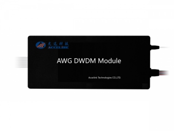 Módulo de DWDM AWG térmico