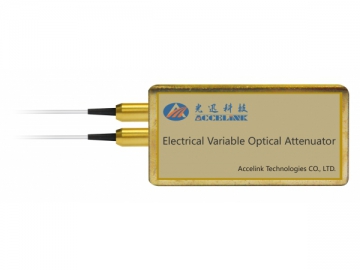 Atenuador óptico variável elétrico