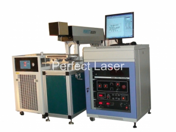 Máquina marcadora diodo laser para metal