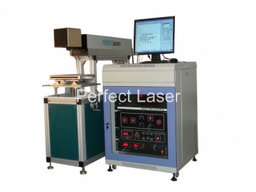 Máquina marcadora diodo laser para metal