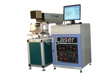 Máquina marcadora diodo laser rotativa