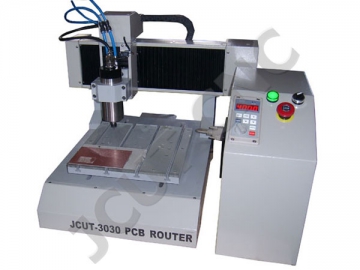 Máquina CNC para Impressão de Circuitos Integrados