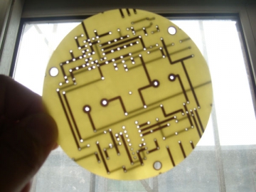 Máquina CNC para Impressão de Circuitos Integrados