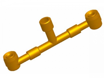 Molde de injeção HDPE