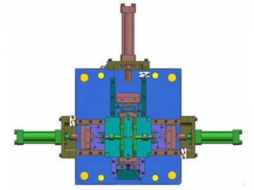 Molde de injeção HDPE