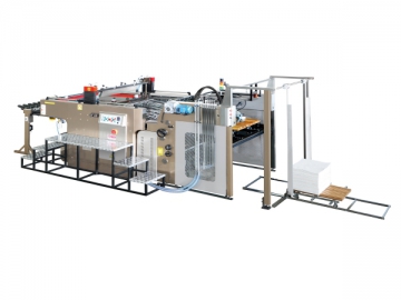Impressora serigráfica cilíndrica automática sem função de parada