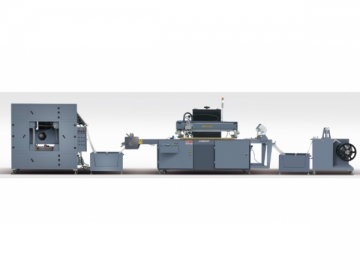 Impressora serigráfica automática Roll to Roll
