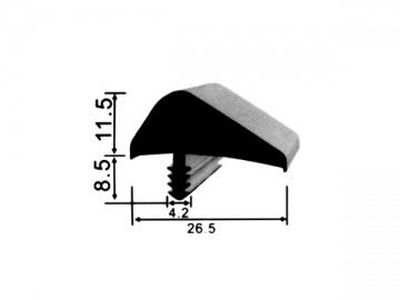 Fita de borda PVC