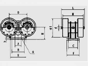 Seated Vibration Exciter  Excitador de vibração de assento