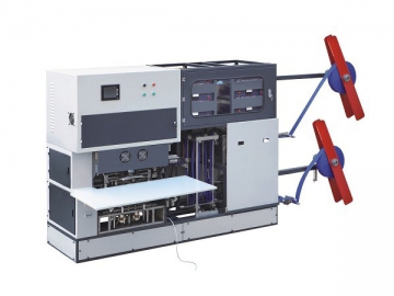 Máquina de fazer sacola TNT com laço flexível de dupla camada