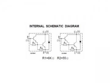 Transistor Darlington de potência de silício complementar A9