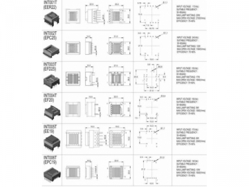 Transformador inversor para CCFL