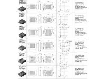 Transformador inversor para CCFL