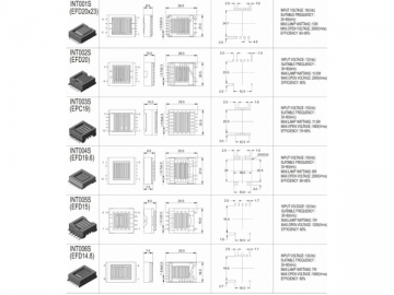 Transformador inversor para CCFL