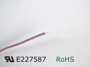 Cabo de aquecimento isolado em silicone UL 3219