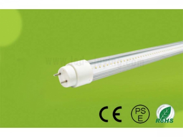 Tubo de Iluminação LED T8 1.2m 18W (Cobertura Transparente/Opaca)