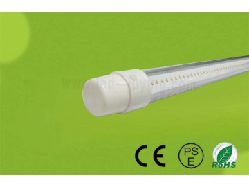 Tubo de Iluminação LED T8 1.5m 25W (Cobertura Transparente/Opaca)