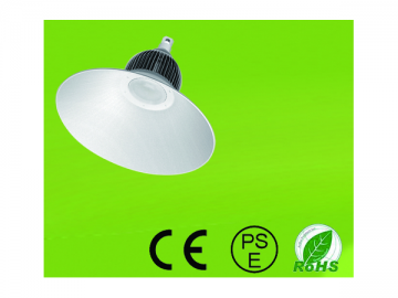 Lâmpadas LED Industriais para Fábricas 80W