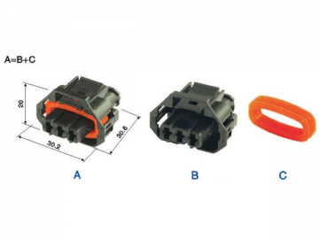 Conectores Eléctricos a Prova de Água