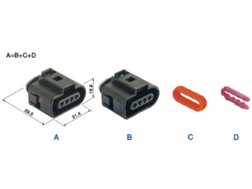 Conectores Eléctricos a Prova de Água