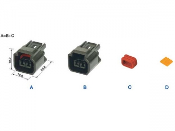 Conectores Eléctricos a Prova de Água