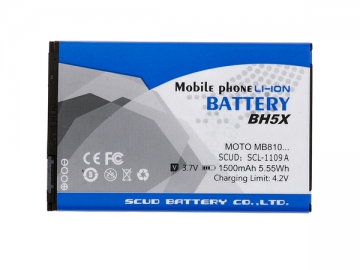 Bateria de telefone celular BH5X para Motorola