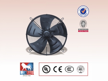 Ventilador Axial de Fluxo para Aquecedores