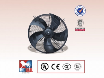 Ventilador Axial para Unidades de Armazenamento a Frio