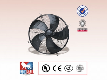 Ventilador Axial para Montagem de Parede