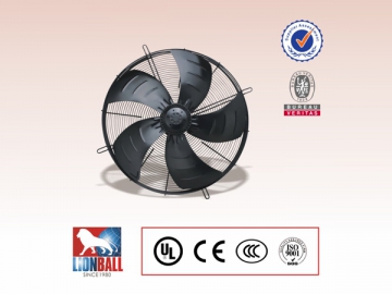 Ventilador Axial para Unidades de Condensação