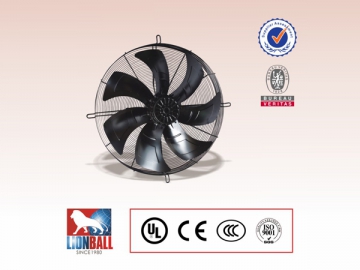 Ventilador Axial para Ar Condicionado Exterior