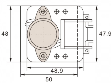 Ventilador Tangencial para Refrigeradores Comerciais e Vitrines Refrigeradas