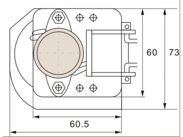 Ventilador Tangencial para Aquecedores