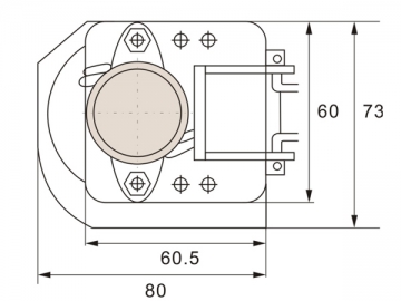 Ventilador Tangencial para Lareiras