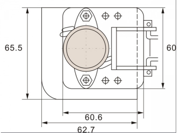 Ventilador Cross-Flow para Fornos