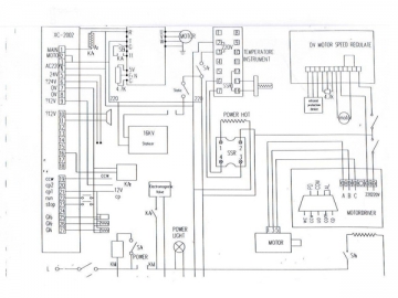 Máquina de Controlo Computorizado de Sacos de Película PE com Dupla Camada