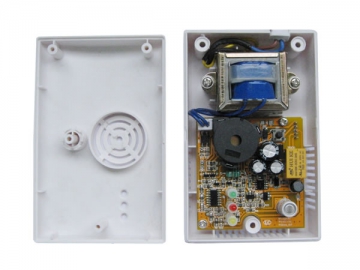 Detector de monóxido de carbono com alarme ruidoso